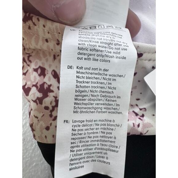 NWT!! "Cupshe" One Piece Bathing Suit SZ M Halter Tie Boating Beach Ocean Pool - Picture 11 of 11